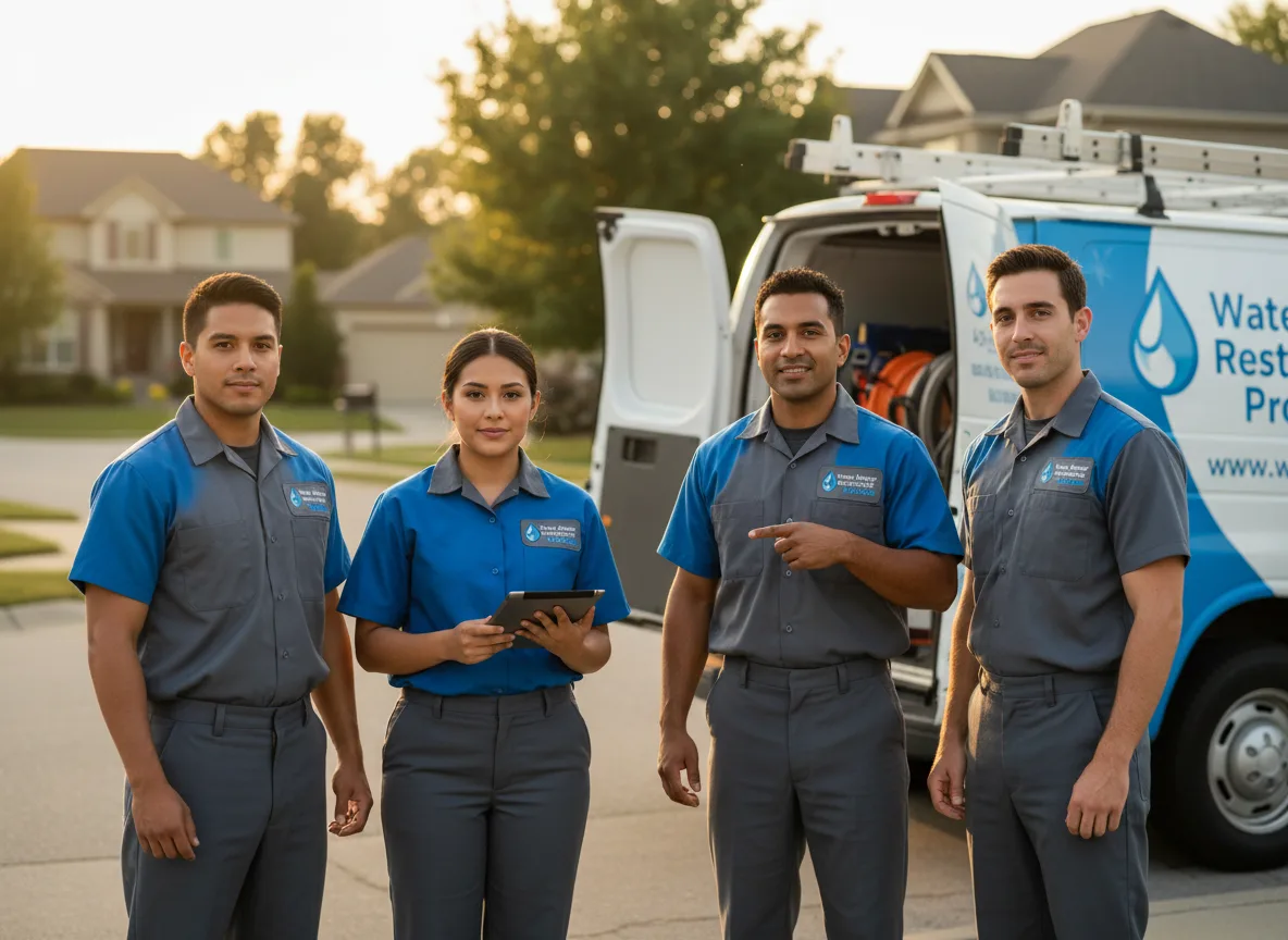 Flood Restoration company in Wallpack Center, NJ